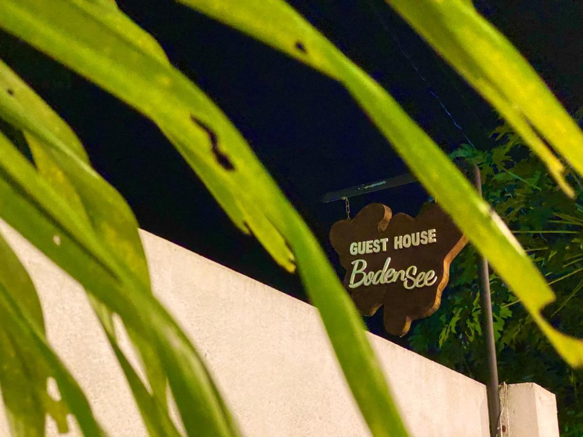 Guesthouse Bodensee Hikkaduwa Eksteriør bilde